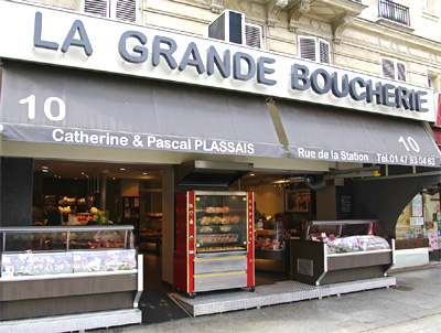 Boucherie Asnières