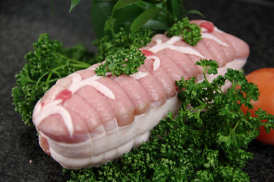 Roti de veau