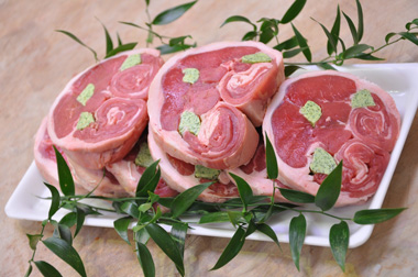 Noisettes d'agneau